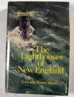 New England Stormy Ocean Lighthouse With Whitecaps Original 