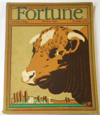 Image for Fortune Magazine. June 1931. Volume III, Number 6