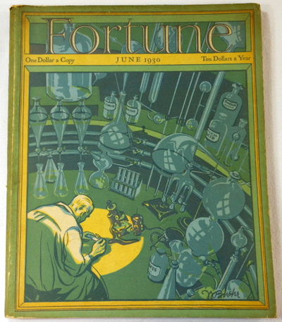 Image for Fortune Magazine. June 1930. Volume I, Number 5