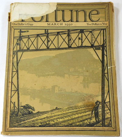 Image for Fortune Magazine. March 1930. Volume I, Number 2