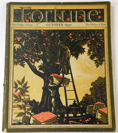 Image for Fortune Magazine. October 1930. Volume II, Number 4