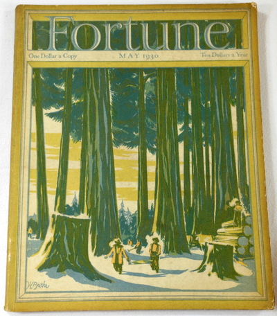 Image for Fortune Magazine. May 1930. Volume I, Number 4