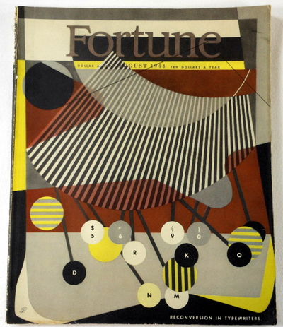 Image for Fortune Magazine. August 1944. Volume XXX, Number 2