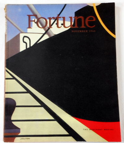 Image for Fortune Magazine. November 1944. Volume XXX, Number 5