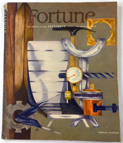 Image for Fortune Magazine. September 1944. Volume XXX, Number 3