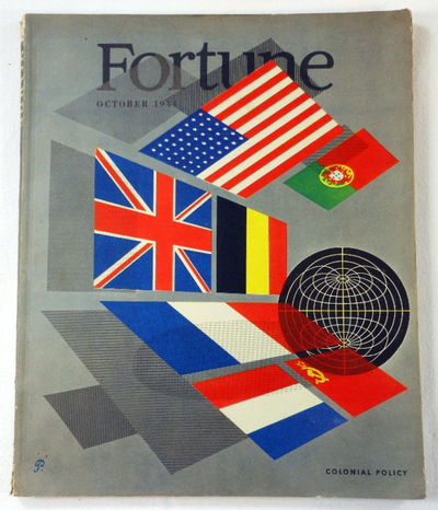 Image for Fortune Magazine. October 1944. Volume XXX, Number 4
