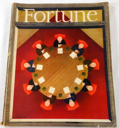 Image for Fortune Magazine. October 1939. Volume XX, Number 4