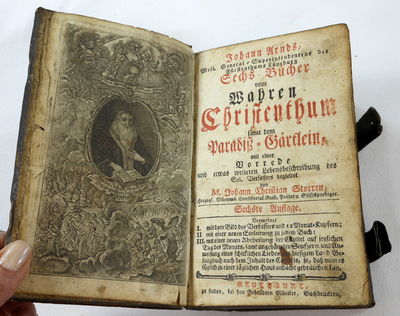 Image for Sechs Bucher Vom Wahren Christentum; Bound with Paradiesgartlein, Others