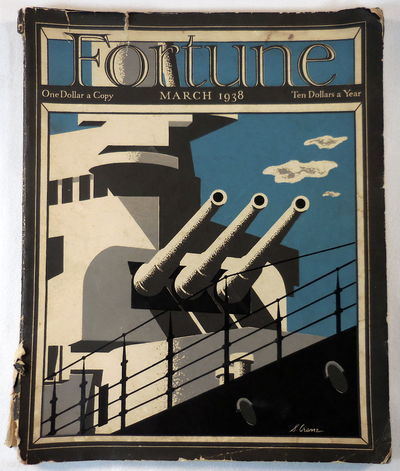 Image for Fortune Magazine. March 1938. Volume XVII, Number 3