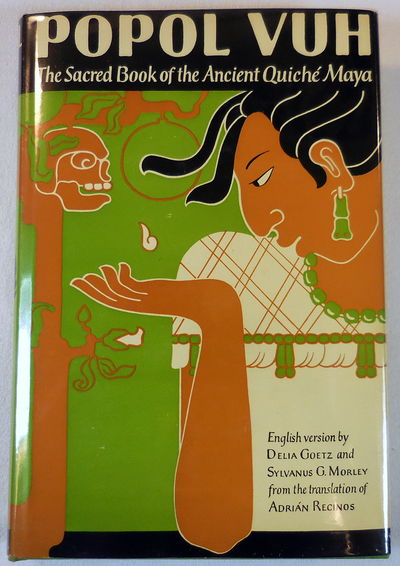Image for Popul Vuh: The Sacred Book of the Ancient Quiche Maya