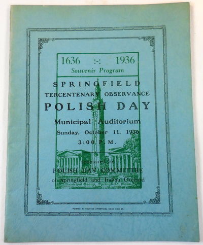Image for Springfield Tercentenary Observance Polish Day 1636-1936 October 11, 1936