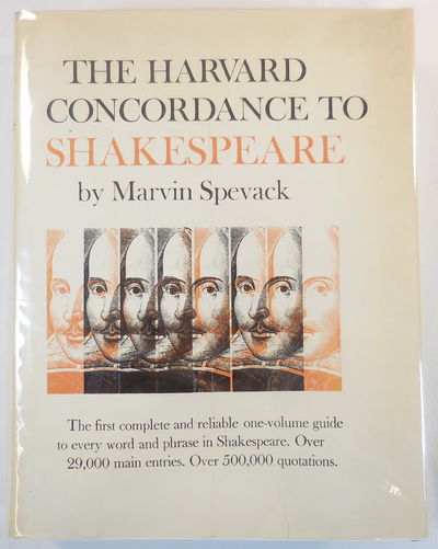 Image for The Harvard Concordance to Shakespeare