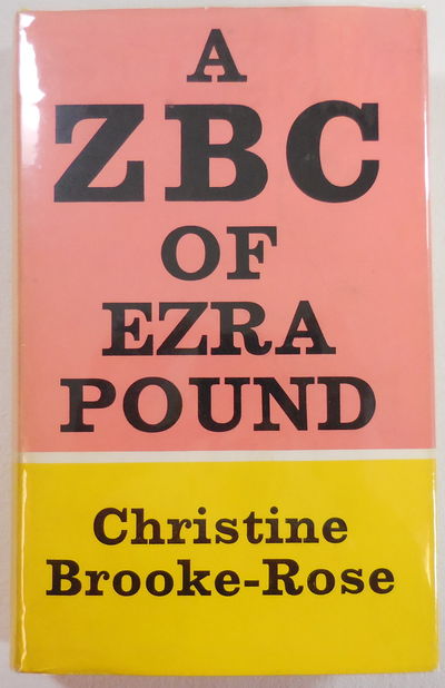 Image for A ZBC of Ezra Pound