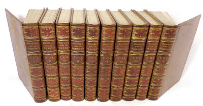Image for The Life of Samuel Johnson, LL.D., Including a Journal of His Tour to the Hebrides...Two Supplementary Volumes of Johnsoniana... In Ten Volumes