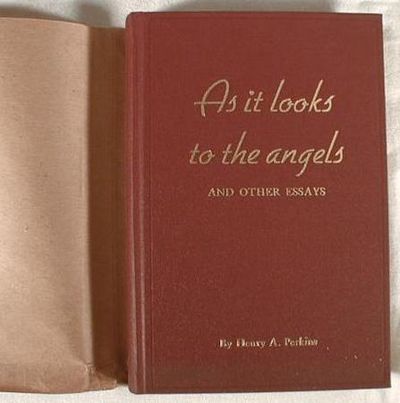 As It Looks to the Angels and Other Essays Image for As It Looks to the Angels and Other Essays