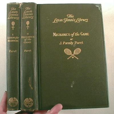 Image for Lawn Tennis Lessons for Beginners, and Mechanics of the Game. Vols. I and II of the Lawn Tennis Library