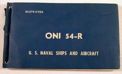 Image for U.S. Naval Ships and Aircraft. O.N.I. 54-R. Restricted