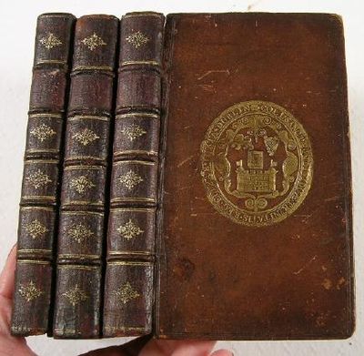 Image for Miscellaneous Works, in Verse and Prose, Of the Late Right Honourable Joseph Addison, Esq. In Three Volumes. With Some Account of the Life and Writings of the Author By Mr. Tickell