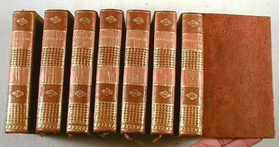 Image for Voyage Du Jeune Anacharsis En Grece, Vers Le Milieu Du Quatrieme Siecle Avant L'ere Vulgaire. Seven Volumes