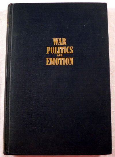 Image for War Politics and Emotion