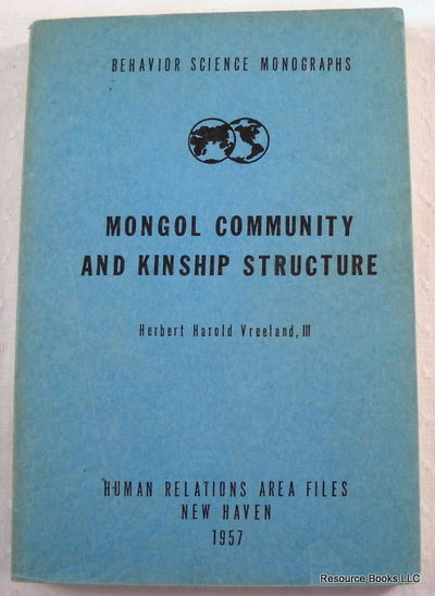 Image for Mongol Community and Kinship Structure