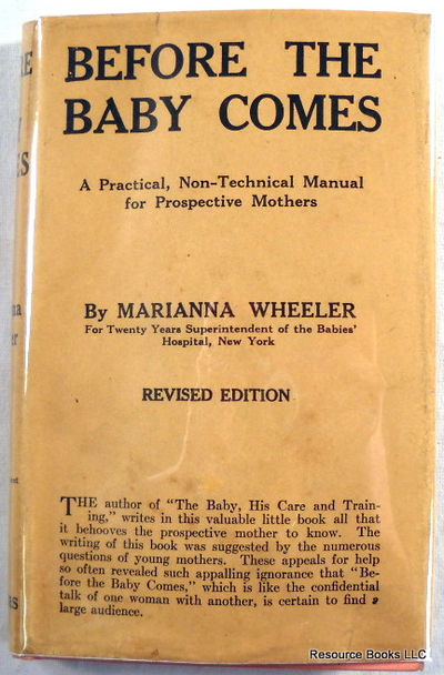 Image for Before the Baby Comes: A Practical, Non-Technical Manual for Prospective Mothers