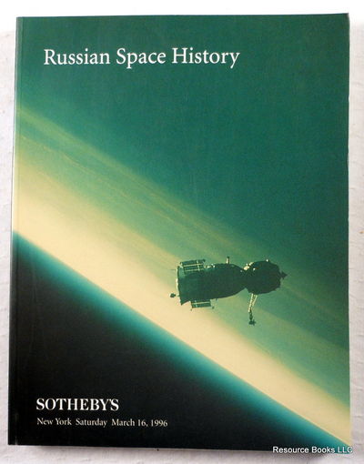 Image for Sotheby's: Russian Space History. New York: March 16, 1996 - Sale 6753 "VOSTOK II"