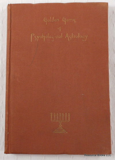 Image for Golden Gems of Psychological Astrology