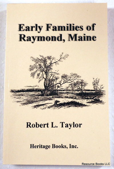 Image for Early Families of Raymond, Maine