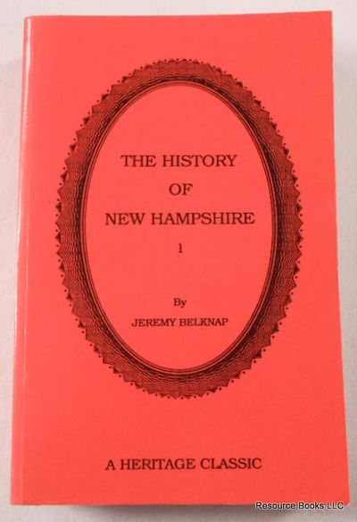 Image for The History of New Hampshire. Volume I