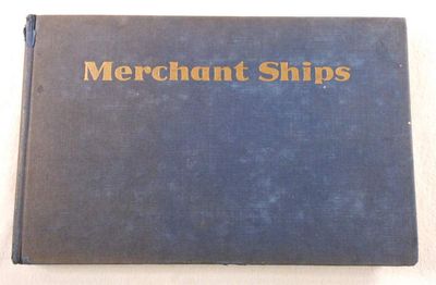 Image for Merchant Ships: World Built. 1955 Volume. Vessels of 1000 Tons Gross and Over Completed in 1954